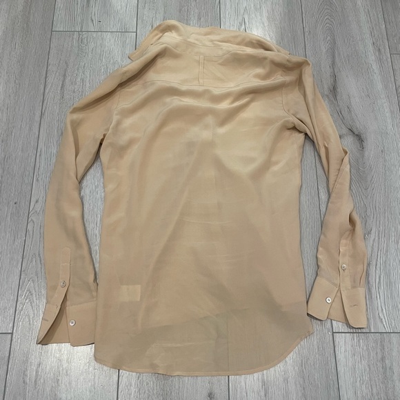 Babaton Silk Button Up Blouse - Picture 5 of 14